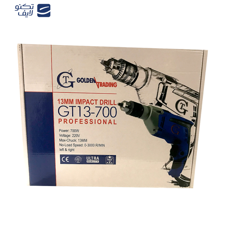دریل چکشی جی تی مدل 700  دریل چکشی جی تی مدل 700