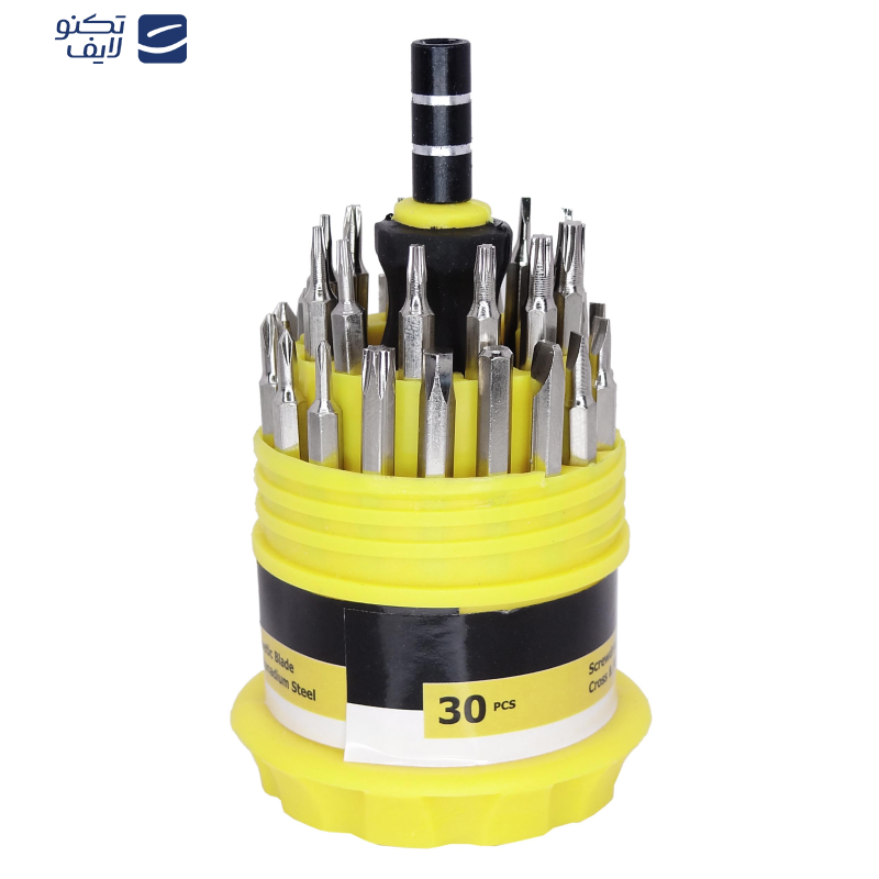 پیچ گوشتی هوفر مدل ART-HR-30PCS مجموعه 30 عددی پیچ گوشتی هوفر مدل ART-HR-30PCS مجموعه 30 عددی