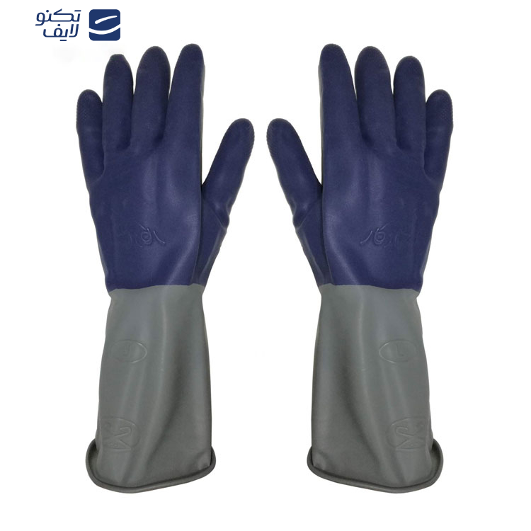 دستکش ایمنی استادکار مدل AB-1046 بسته 5 عددی دستکش ایمنی استادکار مدل AB-1046 بسته 5 عددی