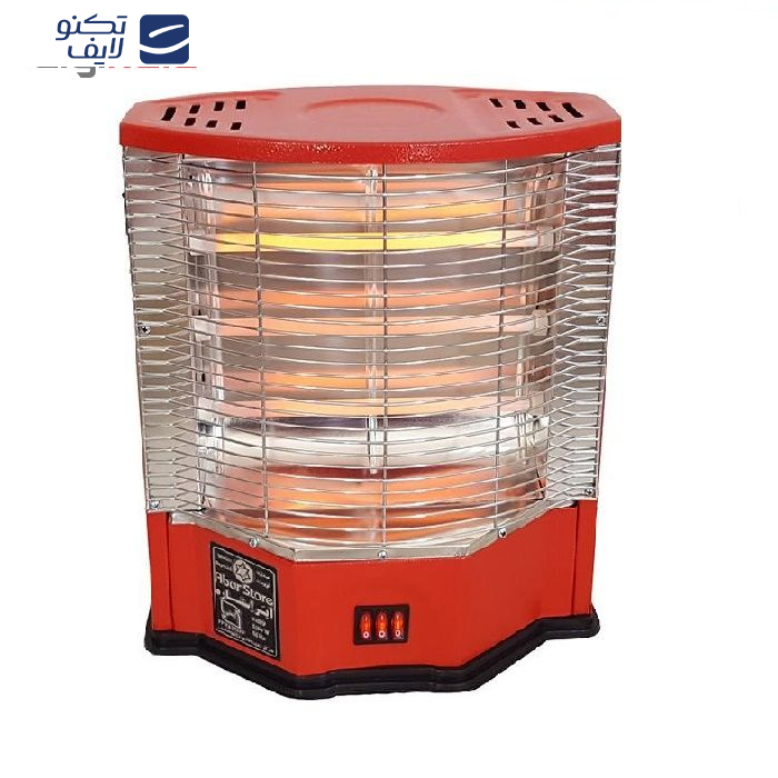 بخاری برقی ابر استاره مدل تیوست بخاری برقی ابر استاره مدل تیوست