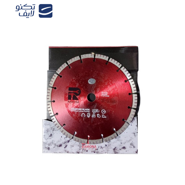 صفحه گرانیت بر رامونا مدل خورشیدی کد 230 صفحه گرانیت بر رامونا مدل خورشیدی کد 230