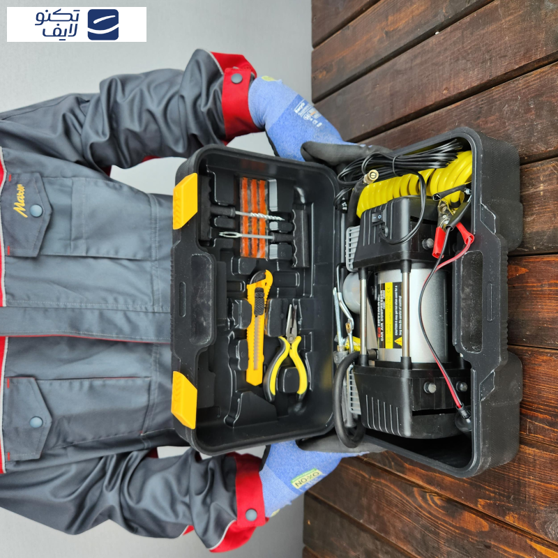 کمپرسور هوا اینتیمکث مدل13001 مجموعه 8 عددی