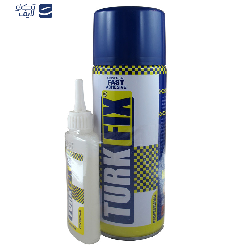 اسپری چسب 123 ترک فیکس مدل TU400 حجم 400 میلی لیتر اسپری چسب 123 ترک فیکس مدل TU400 حجم 400 میلی لیتر