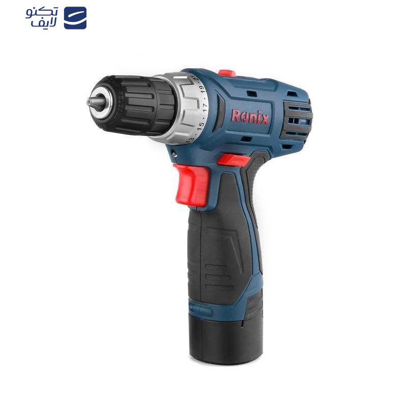 دریل شارژی رونیکس مدل 8012 دریل شارژی رونیکس مدل 8012