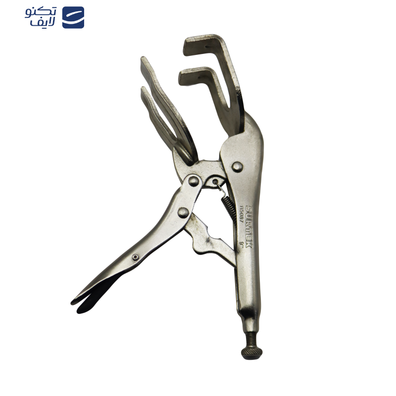 انبر قفلی سورتکس مدل 4 شاخ صافکاری کد YP-115087-23CM سایز 9 اینچ  انبر قفلی سورتکس مدل 4 شاخ صافکاری کد YP-115087-23CM سایز 9 اینچ