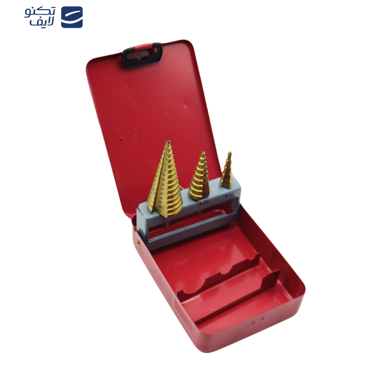 مته کاجی کوهلر مدل YP-JABE FELEZI-03 مجموعه 3 عددی مته کاجی کوهلر مدل YP-JABE FELEZI-03 مجموعه 3 عددی