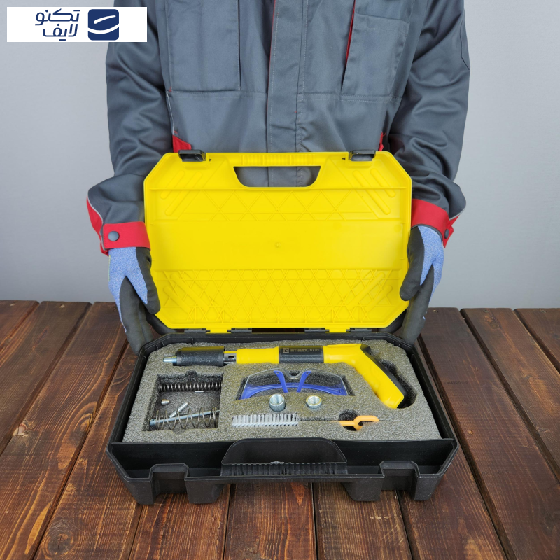 تفنگ میخکوب صنعتی کد 9531   تفنگ میخکوب صنعتی کد 9531