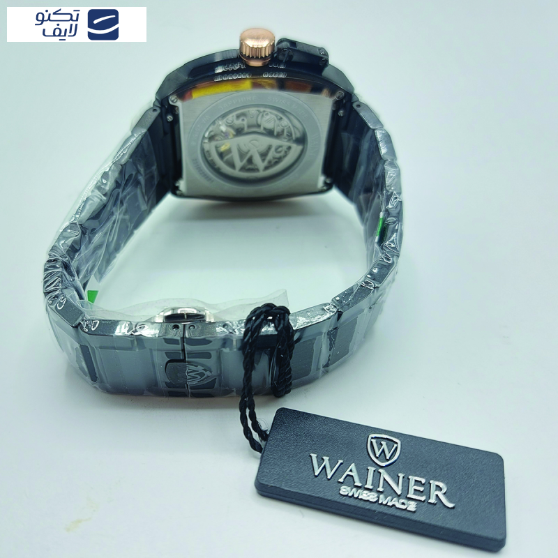 ساعت مچی عقربهای مردانه اتوماتیک واینر مدل WA.25150-B ساعت مچی عقربهای مردانه اتوماتیک واینر مدل WA.25150-B