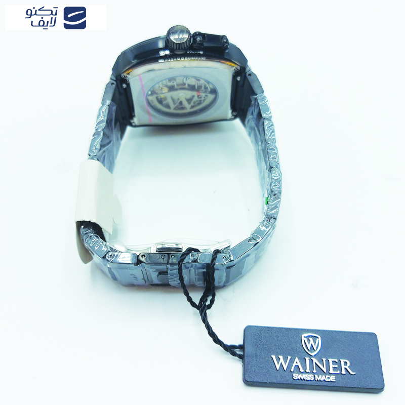 ساعت مچی عقربه‌ای مردانه اتوماتیک واینر مدل WA.25150-A