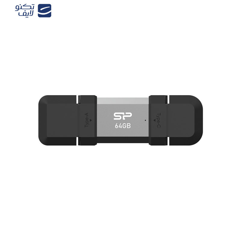 فلش مموری USB 3.2 سیلیکون پاور مدل C51 ظرفیت 64 گیگابایت فلش مموری USB 3.2 سیلیکون پاور مدل C51 ظرفیت 64 گیگابایت