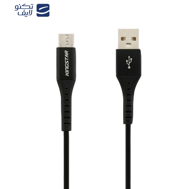 کابل تبدیل USB به microUSB کینگ استار مدل K65A طول 1.1 متر کابل تبدیل USB به microUSB کینگ استار مدل K65A طول 1.1 متر