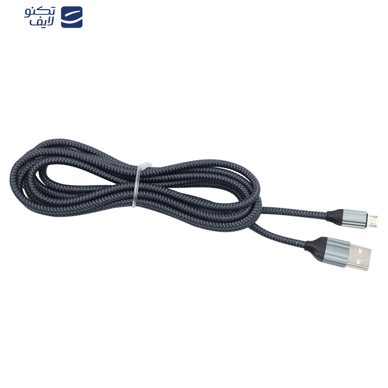 کابل تبدیل USB به microUSB الدینیو مدل LS432 طول 2 متر