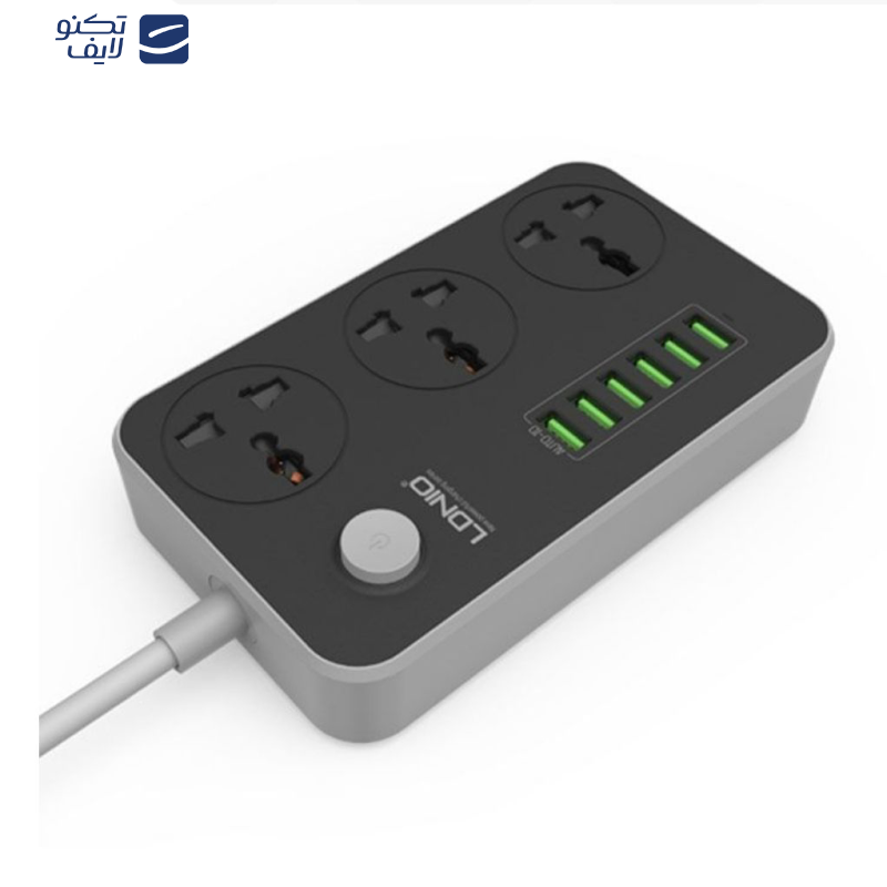 چند راهی برق الدینیو مدل SC-3604 چند راهی برق الدینیو مدل SC-3604