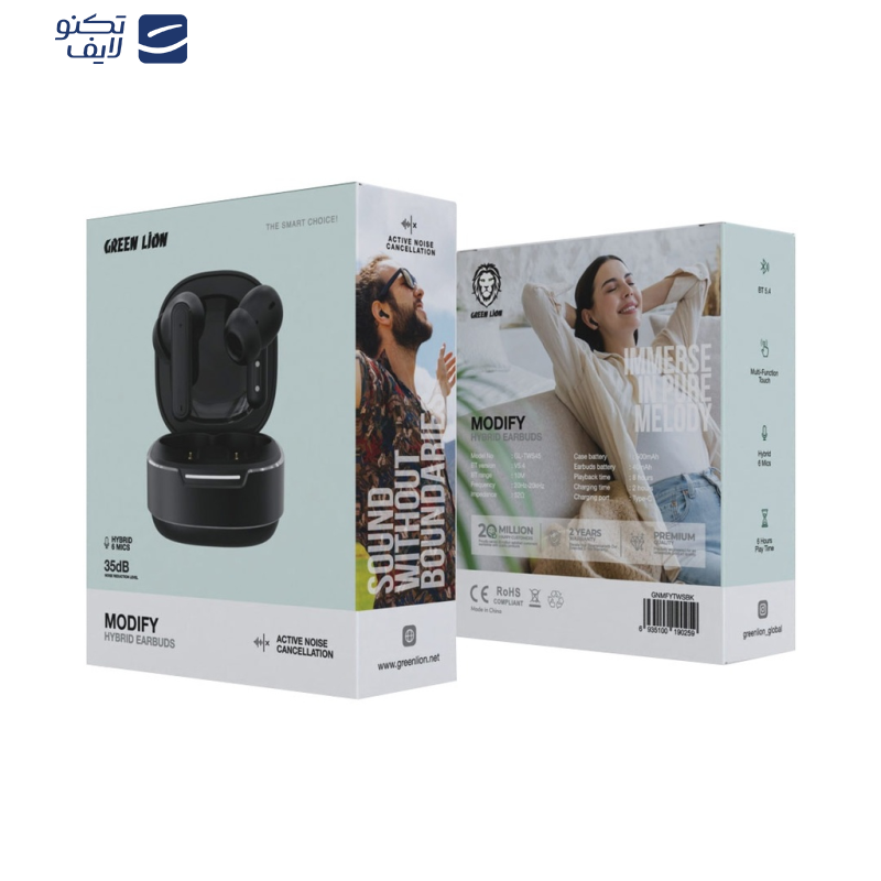 هندزفری بلوتوثی گرین لاین مدل Modify هندزفری بلوتوثی گرین لاین مدل Modify