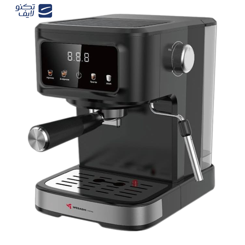 اسپرسو ساز ۱۵۰۰ میلی‌لیتر مباشی مدل ME-ECM2118