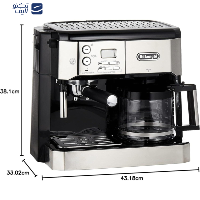 اسپرسوساز دلونگی مدل BCO421