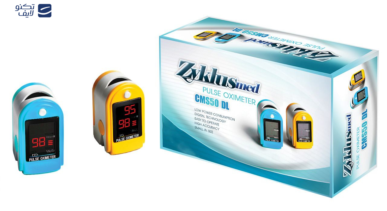 پالس اکسیمتر زیکلاس مد مدل CMS50DL پالس اکسیمتر زیکلاس مد مدل CMS50DL