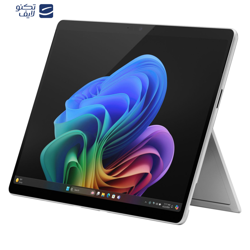 تبلت 13 اینچی مایکروسافت مدل Surface Pro 11-Snapdragon X Plus LCD ظرفیت یک ترابایت و رم 16 گیگابایت تبلت 13 اینچی مایکروسافت مدل Surface Pro 11-Snapdragon X Plus LCD ظرفیت یک ترابایت و رم 16 گیگابایت
