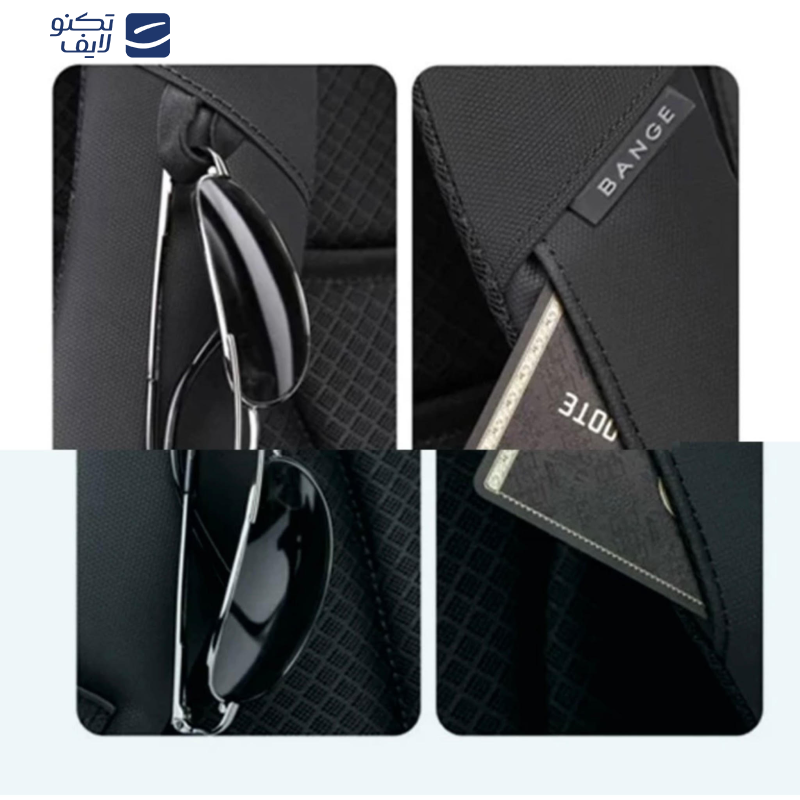 کوله پشتی لپ تاپ بنج مدل 2517 مناسب برای لپ تاپ 14.1 تا 15.6 اینچی