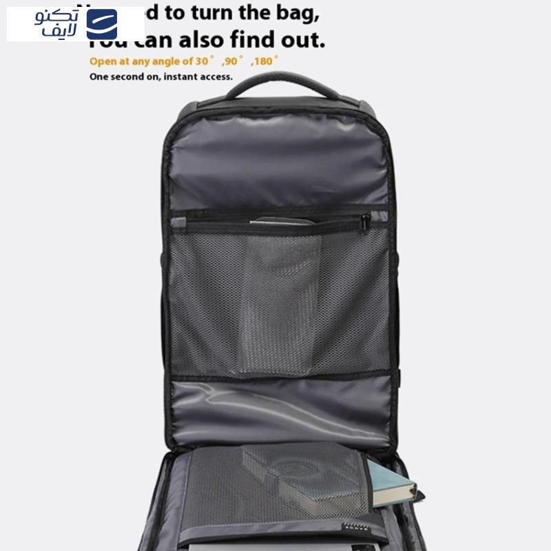 کوله پشتی لپ تاپ بنج مدل 3029 مناسب برای لپ تاپ  تا 15.6 اینچی کوله پشتی لپ تاپ بنج مدل 3029 مناسب برای لپ تاپ  تا 15.6 اینچی