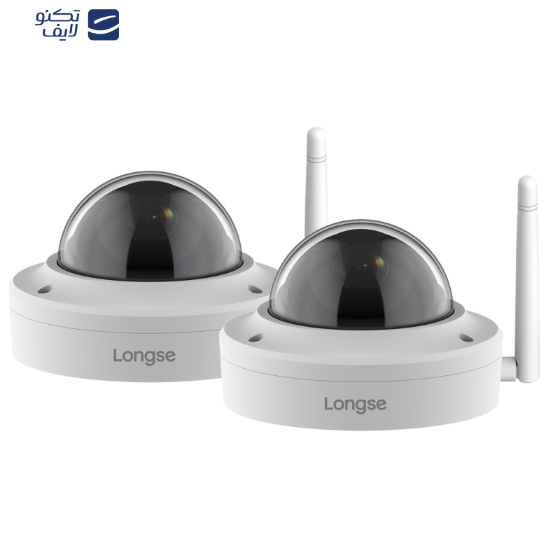 سیستم امنیتی لانگسی مدل WIFI3608DED4SW200 سیستم امنیتی لانگسی مدل WIFI3608DED4SW200