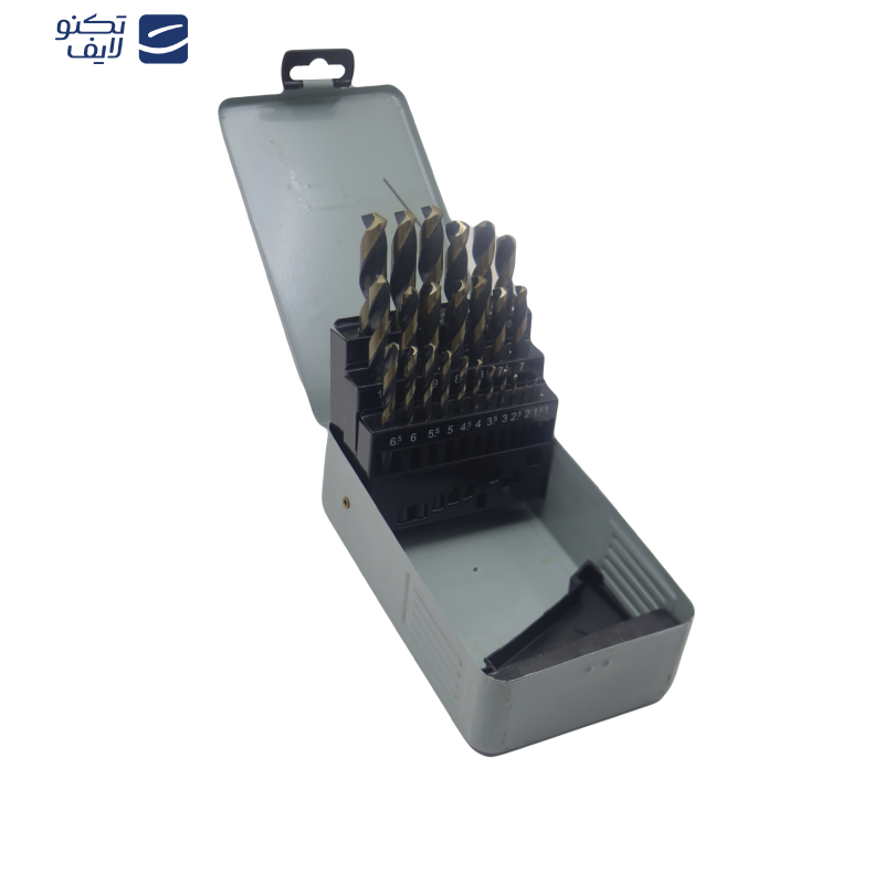 مته آهن ولف مدل YP-ULTRA-1-13MM مجموعه 25 عددی مته آهن ولف مدل YP-ULTRA-1-13MM مجموعه 25 عددی