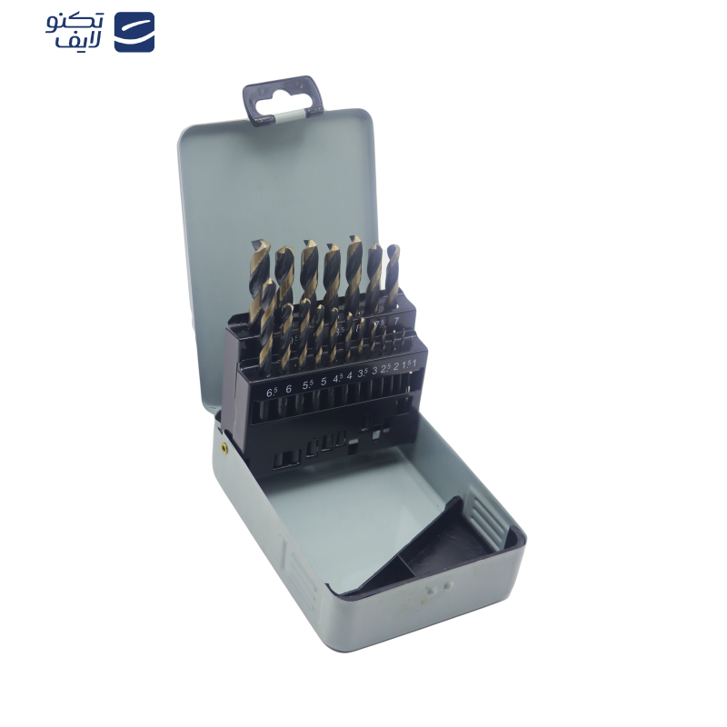 مته آهن ولف مدل YP-ULTRA-1-10MM مجموعه 19 عددی  مته آهن ولف مدل YP-ULTRA-1-10MM مجموعه 19 عددی