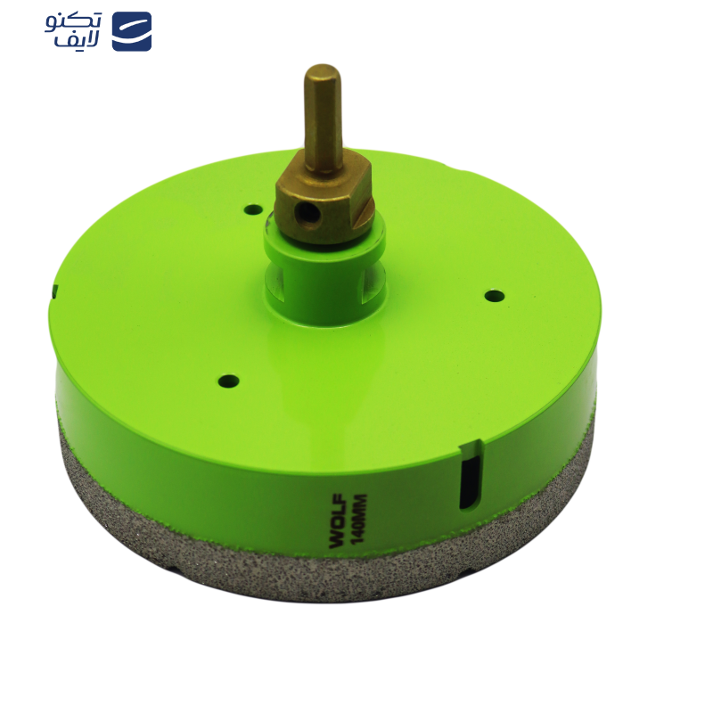 گردبر فرزی سنگ و سرامیک ولف مدل YP-0140 به همراه رابط تبدیل به دریل سایز 140میلی متر  گردبر فرزی سنگ و سرامیک ولف مدل YP-0140 به همراه رابط تبدیل به دریل سایز 140میلی متر