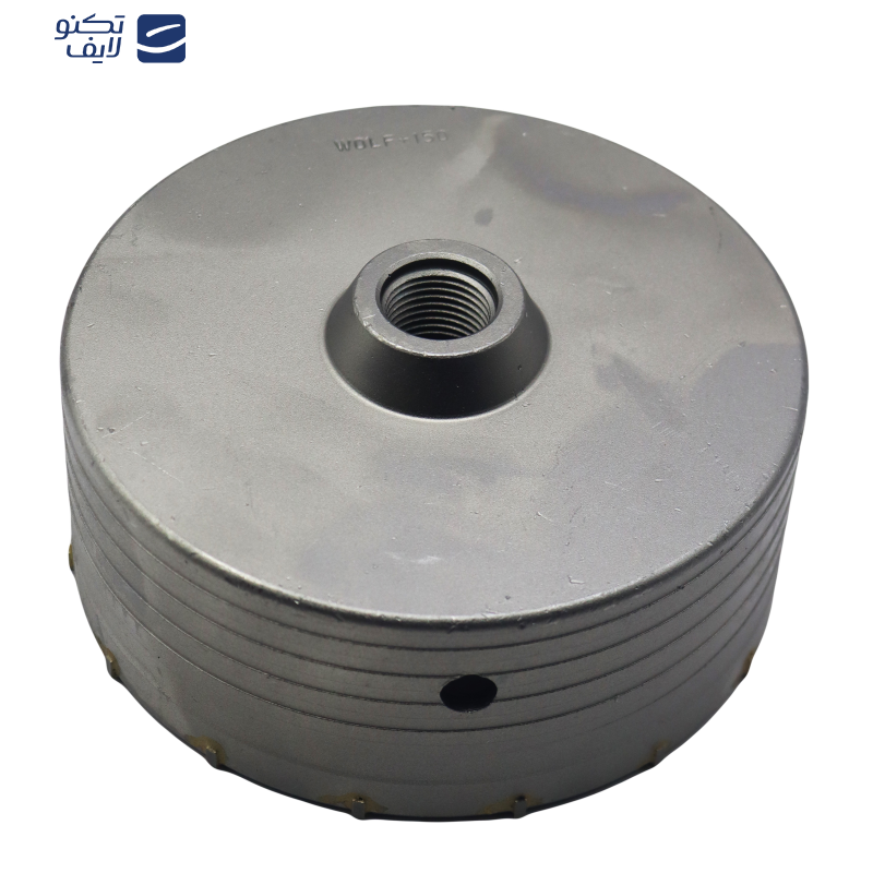 گردبر بتن ولف مدل YP-150MM سایز 150میلی متر گردبر بتن ولف مدل YP-150MM سایز 150میلی متر