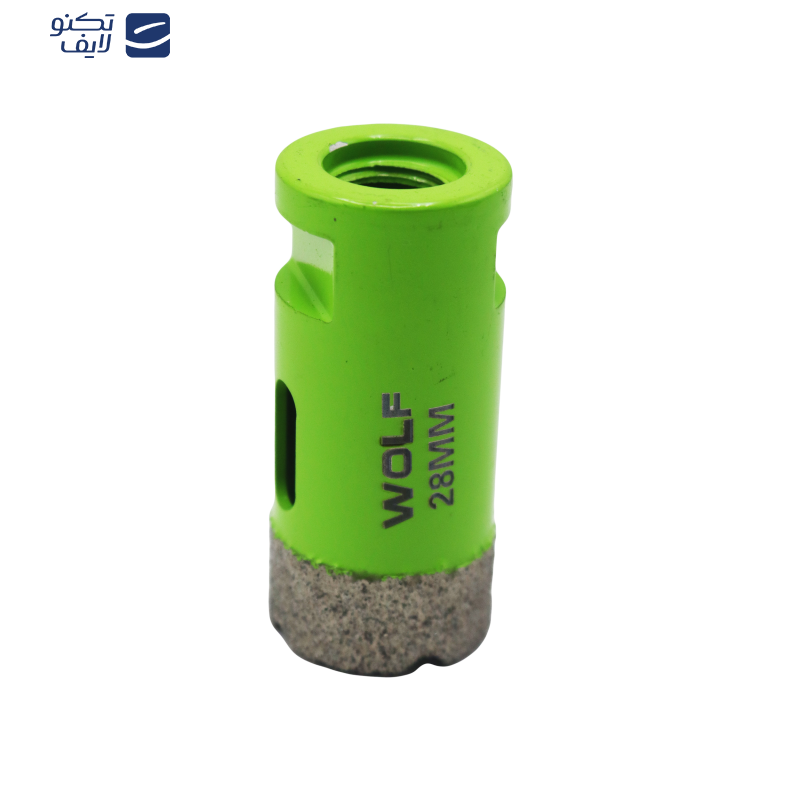 گردبر فرزی سنگ و سرامیک ولف مدل YP-028 سایز 28 میلی متر  گردبر فرزی سنگ و سرامیک ولف مدل YP-028 سایز 28 میلی متر