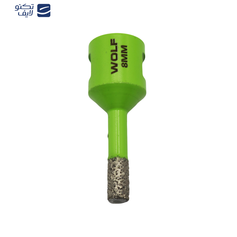 گردبر فرزی سنگ و سرامیک ولف مدل YP-08 سایز 8 میلی متر  گردبر فرزی سنگ و سرامیک ولف مدل YP-08 سایز 8 میلی متر