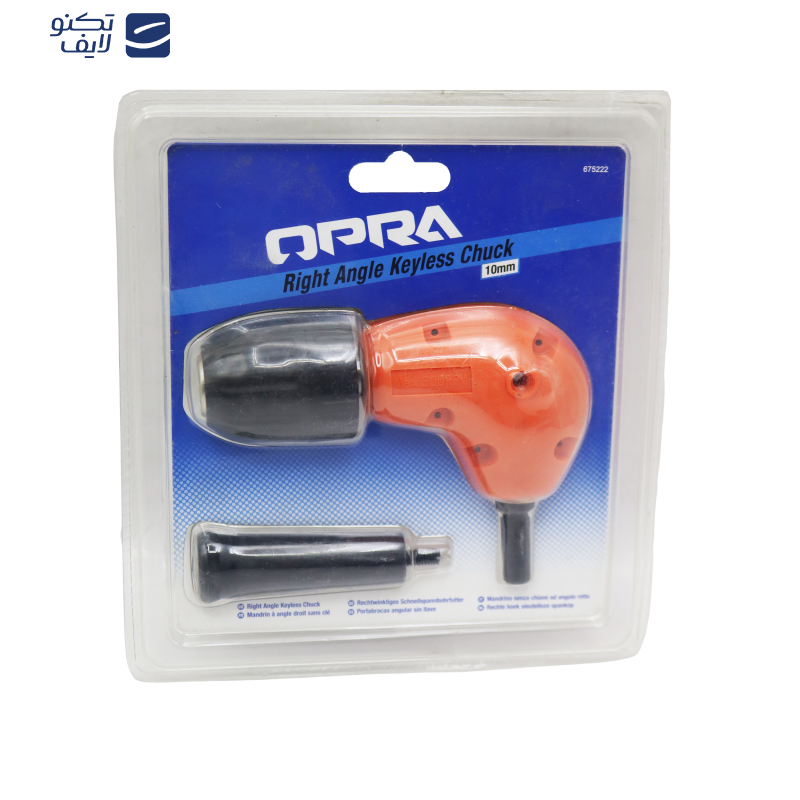 رابط 90 درجه دریل اپرا مدل YP-675222-10MM سایز 10 میلی متر 