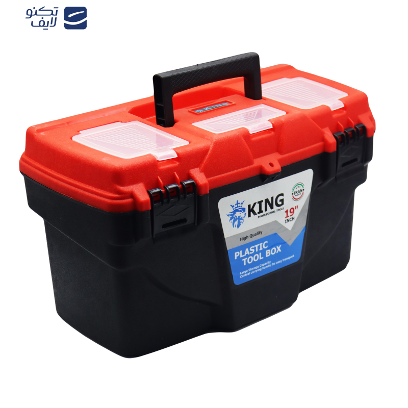 جعبه ابزار کینگ مدل YPB-19INCH جعبه ابزار کینگ مدل YPB-19INCH