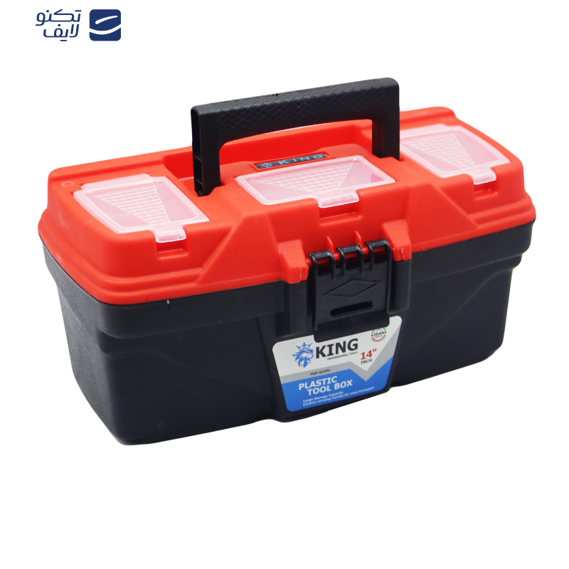 جعبه ابزار کینگ مدل YPK-14INCH جعبه ابزار کینگ مدل YPK-14INCH