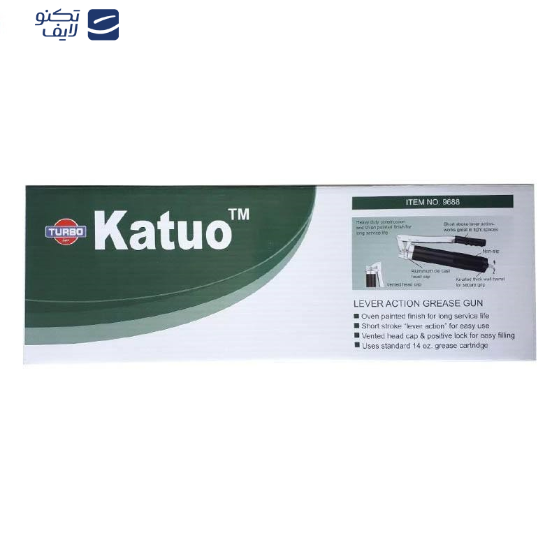 پمپ گریس کاتو مدل KPT-205 پمپ گریس کاتو مدل KPT-205