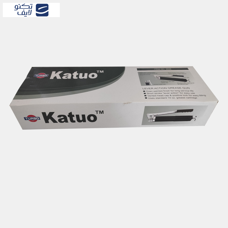 پمپ گریس دستی کاتو مدل KTM-9688 پمپ گریس دستی کاتو مدل KTM-9688