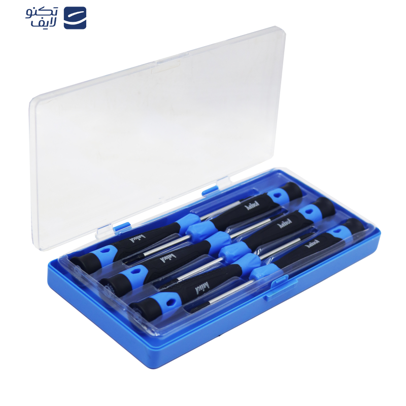 پیچ گوشتی موبایلی میکا مدل YP-CF-3131-6PCS بسته 6 عددی