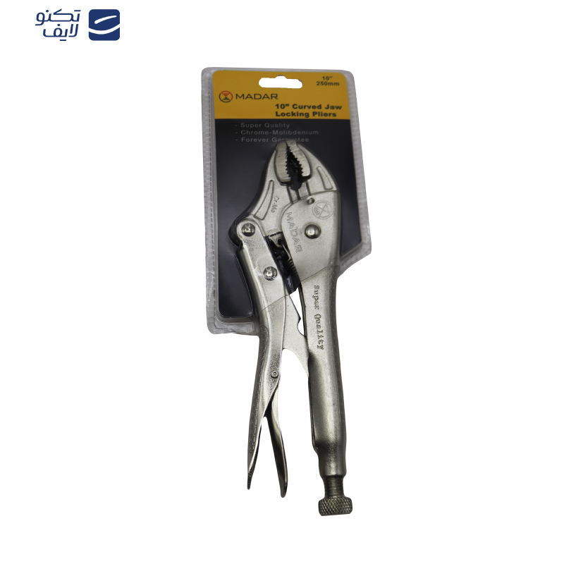 انبر قفلی مدار مدل YP-250MM سایز 10 اینچ  انبر قفلی مدار مدل YP-250MM سایز 10 اینچ