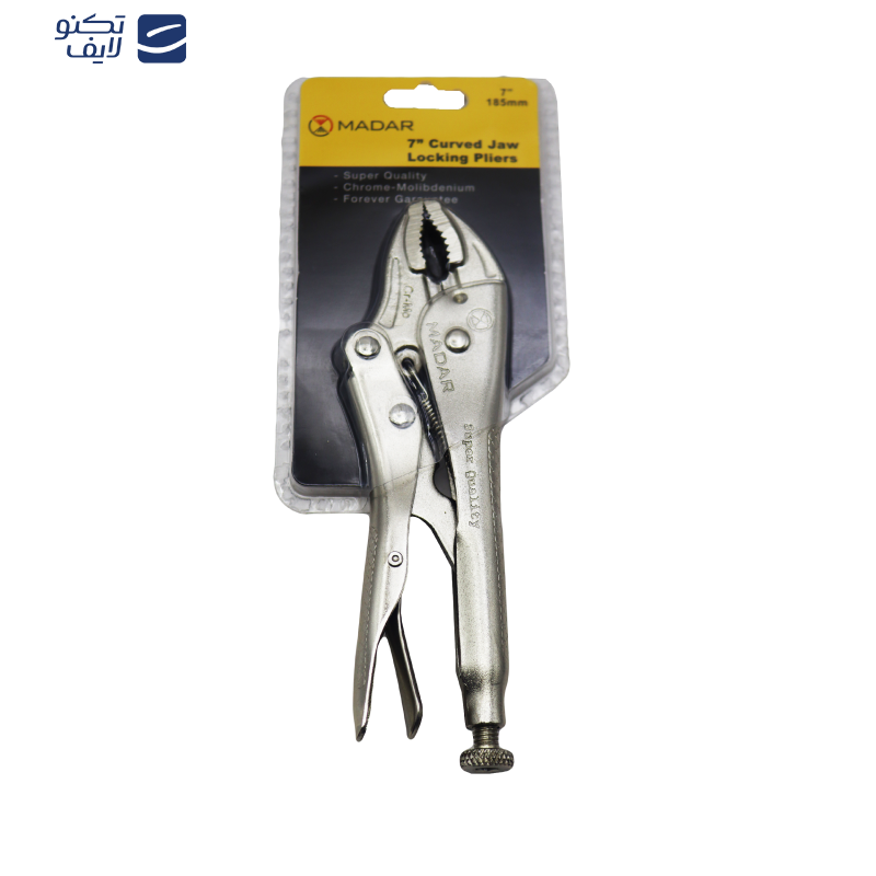 انبر قفلی مدار مدل YP-185MM سایز 7 اینچ  انبر قفلی مدار مدل YP-185MM سایز 7 اینچ