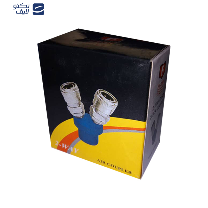 کوپلینگ 2 راهی اتصال باد مدل Gh
