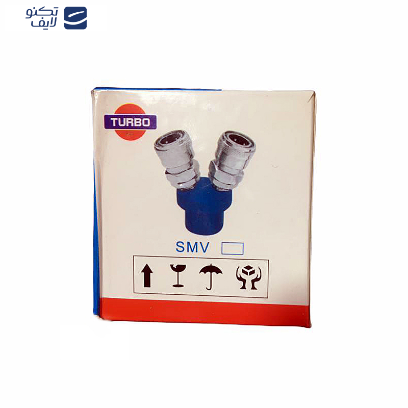 کوپلینگ دو راهی توروبو مدل DCO2