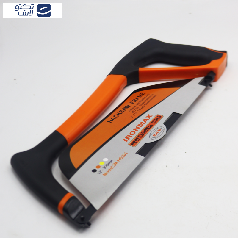 کمان اره آیرون مکس مدل YP-IM-HS201/300MM/12INCH کمان اره آیرون مکس مدل YP-IM-HS201/300MM/12INCH