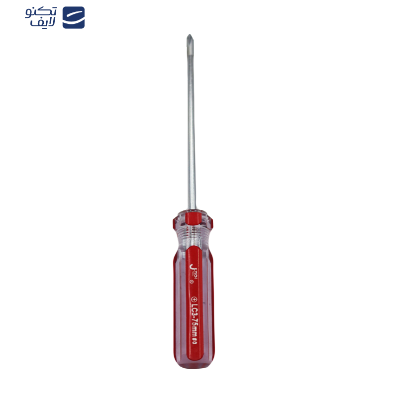 پیچ گوشتی چهارسو جتک مدل YP-LC3-75MM پیچ گوشتی چهارسو جتک مدل YP-LC3-75MM