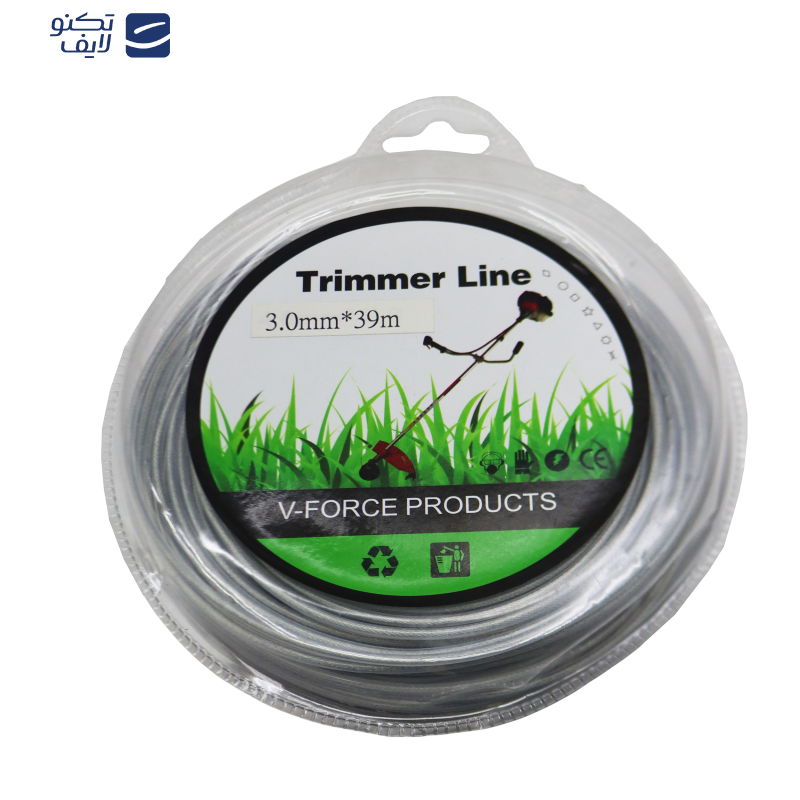 نخ علف تراش مدل YP-Trimmer line-3.0MM*39M