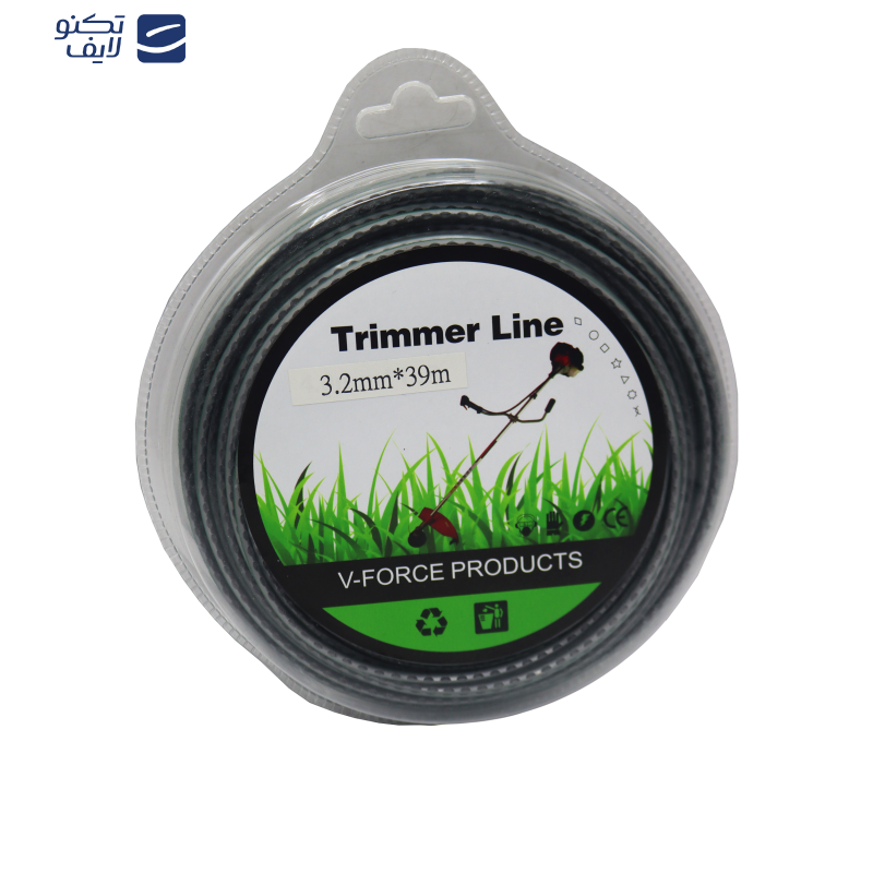 نخ علف تراش مدل YP-Trimmer LIne-3.2MM*39M نخ علف تراش مدل YP-Trimmer LIne-3.2MM*39M