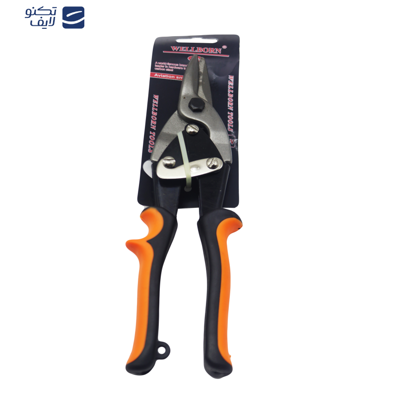 قیچی ورق بر ولبورن مدل YP-MOSTAGHIM-250MM قیچی ورق بر ولبورن مدل YP-MOSTAGHIM-250MM