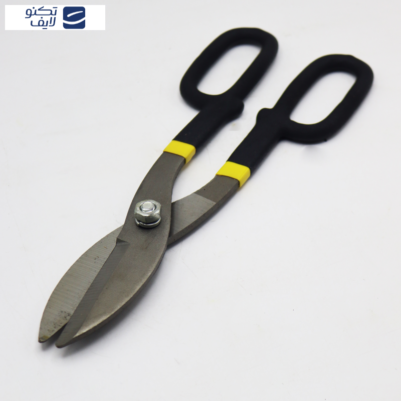 قیچی ورق بر مدل دسته عینکی کد YP-TINMANS SNIPS-12INCH قیچی ورق بر مدل دسته عینکی کد YP-TINMANS SNIPS-12INCH