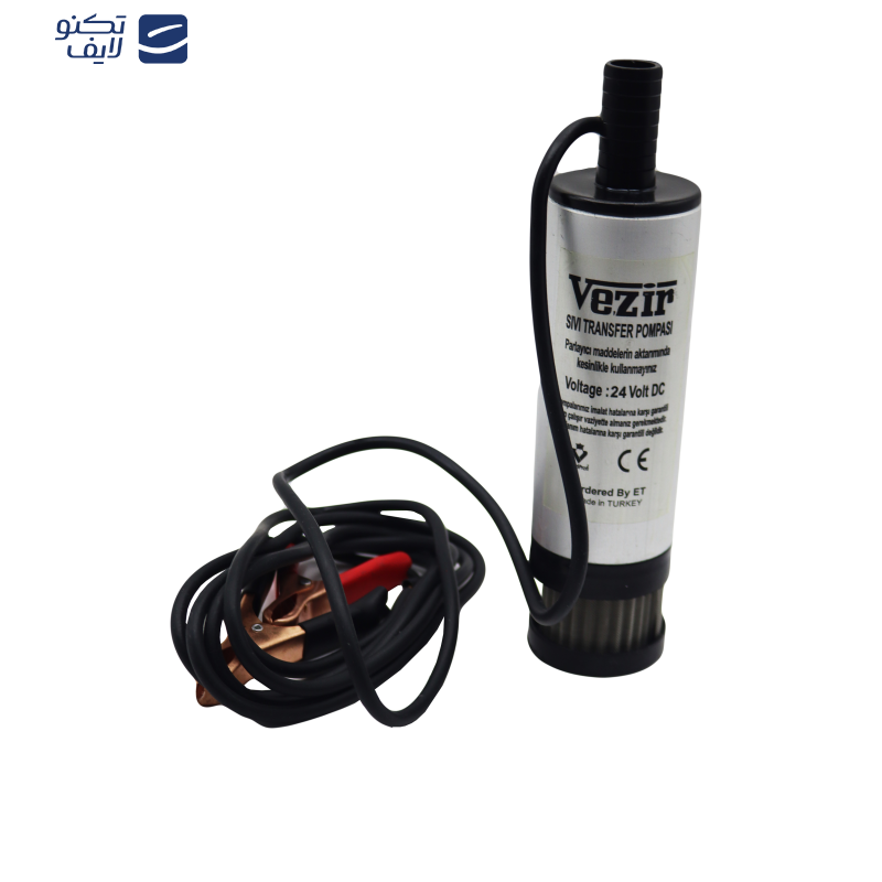 پمپ گازوییل کش وزیر مدل YP-VP08/24V پمپ گازوییل کش وزیر مدل YP-VP08/24V