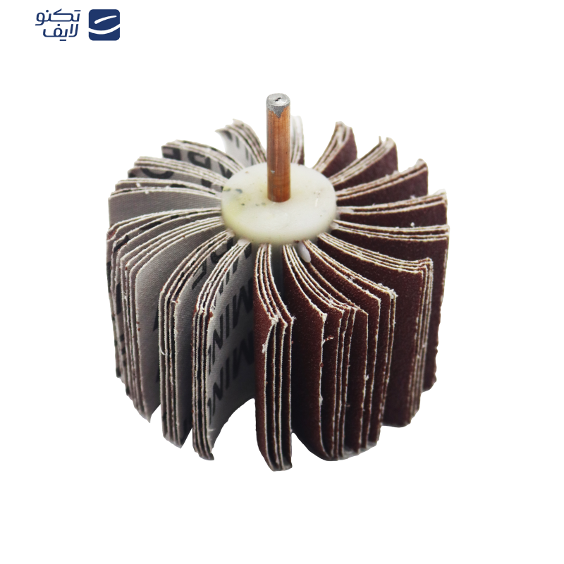 سنباده سر دریلی مدل چتری کد YP-TAKHT-4.5*3CM سنباده سر دریلی مدل چتری کد YP-TAKHT-4.5*3CM