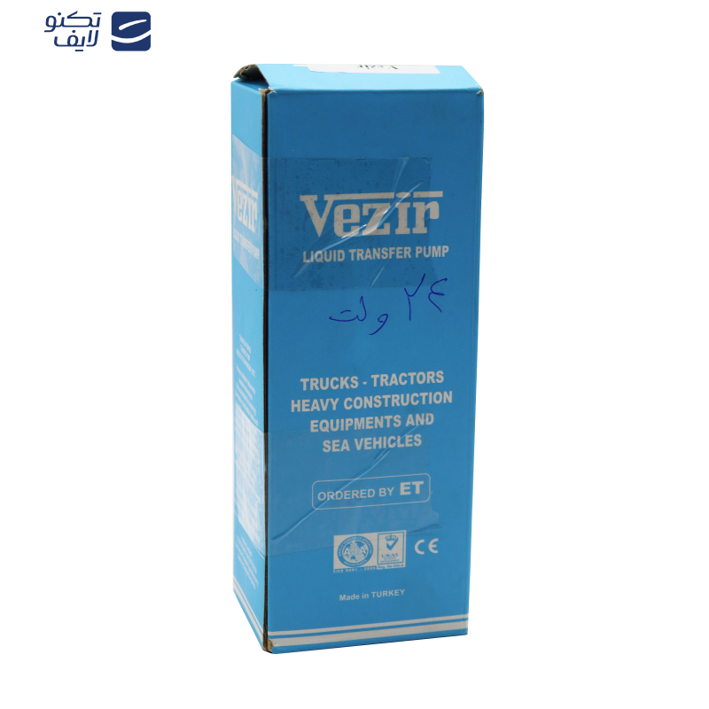 پمپ روغن کش وزیر مدل YP-VP08/24V پمپ روغن کش وزیر مدل YP-VP08/24V